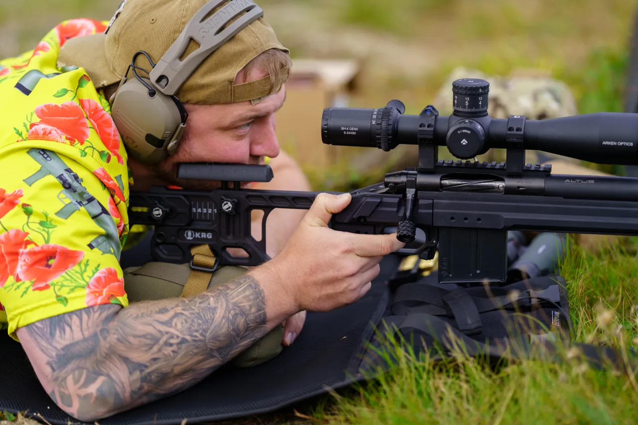 Rifles Only New Hampshire training photo