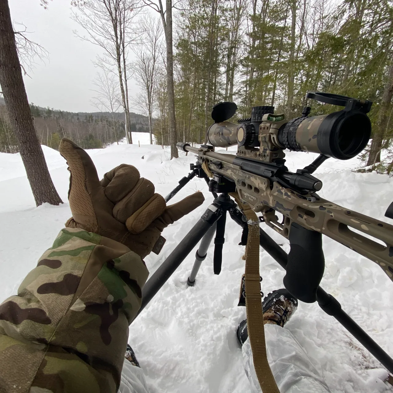 Rifles Only New Hampshire training photo