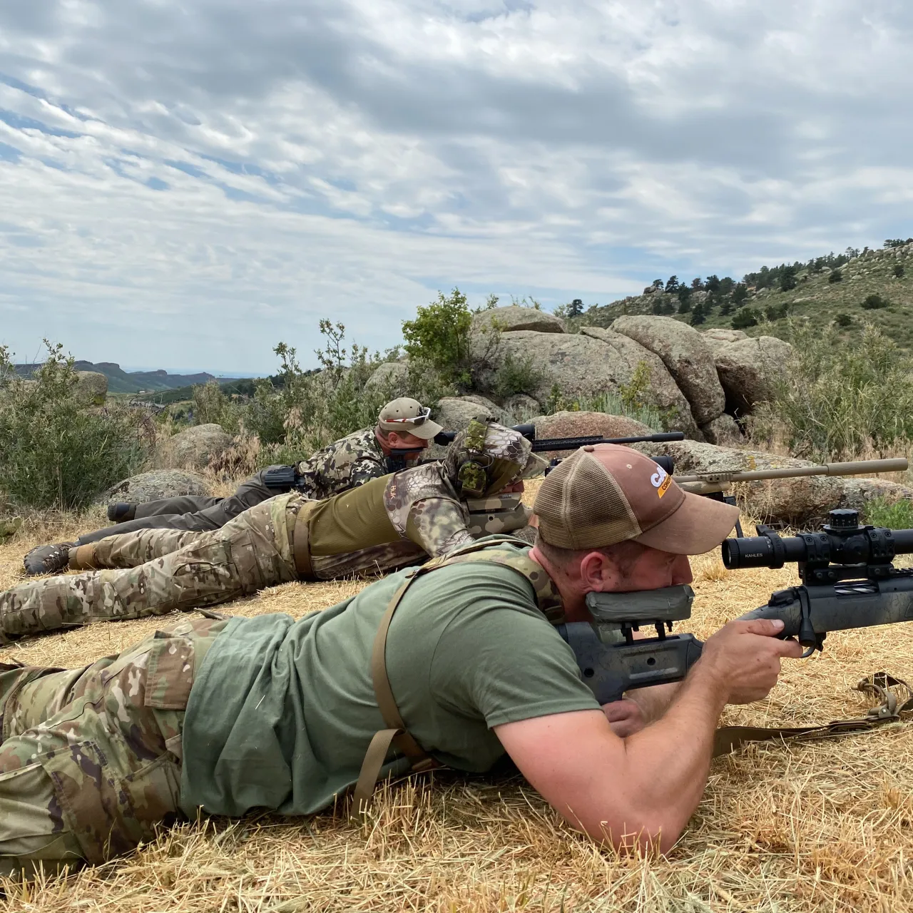 Rifles Only New Hampshire training photo