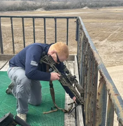 Rifles Only New Hampshire training photo