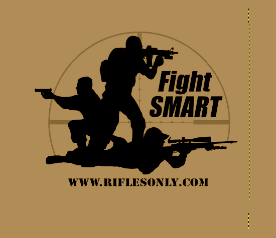 RIFLES ONLY GEAR logo