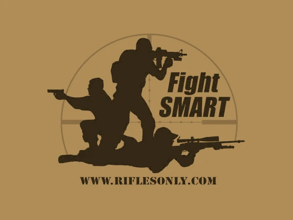 RIFLES ONLY GEAR logo